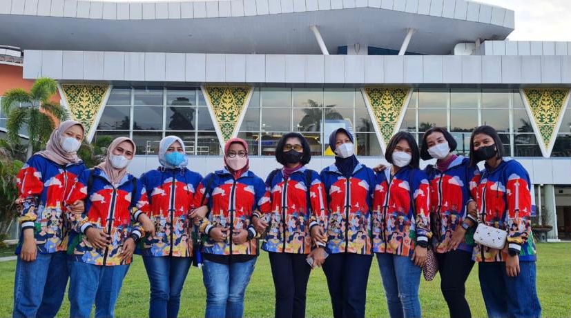 Polda Riau Kirimkan 9 Delegasi Polwan Pada Gelaran The 58th IAWP 2021
