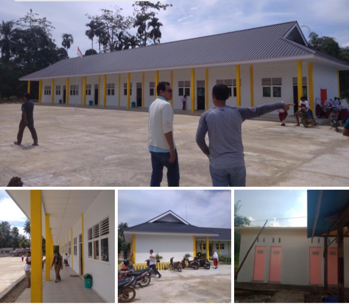 Balai Prasarana Pemukiman Wilayah Riau Selesai Rehap 5 Sekolah di Rohul 
